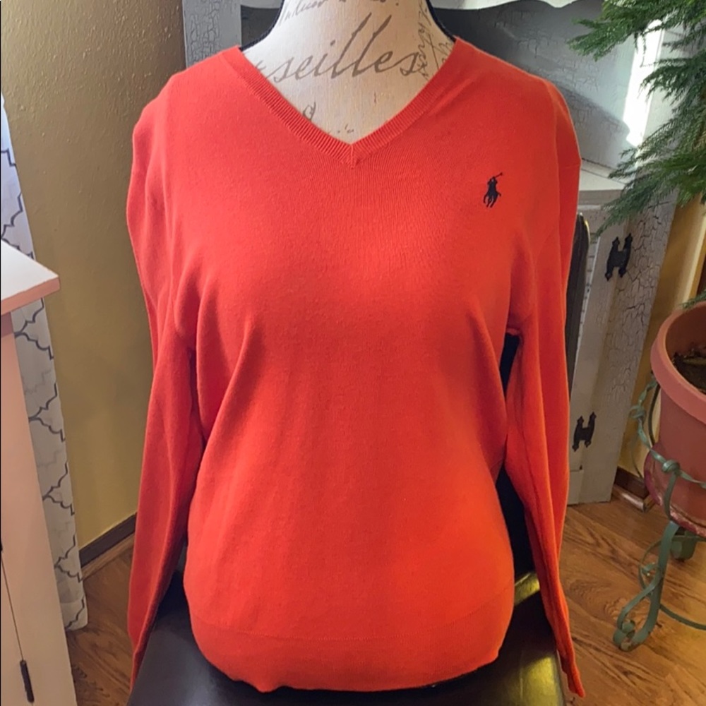 Men’s Ralph Lauren Polo sweater